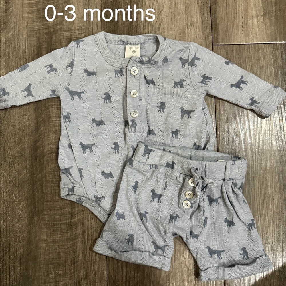 KQ 0-3 & 3-6mo outfits